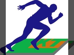 Anti Slip Gym Fitness Mat 500*500mm Sound Proof Flooring Black