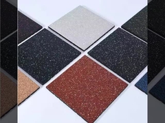 Rubber mat for children's play areas