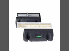 Heavy-Duty Recycled Rubber Isolation Pads (400x180mm) – Ideal For HVAC Equipment