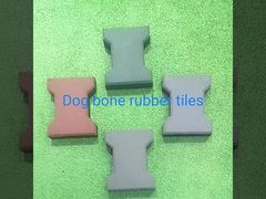 15mm Thick EPDM Rubber Horse Stall Mats for Outdoor Gym and Playground Anti-Slip Flooring