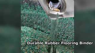 EPDM PU Binder for Rubber Flooring 60-70 ShoreA